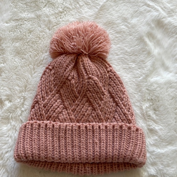 Zara Other - Zara cable knit beanie for toddler girls